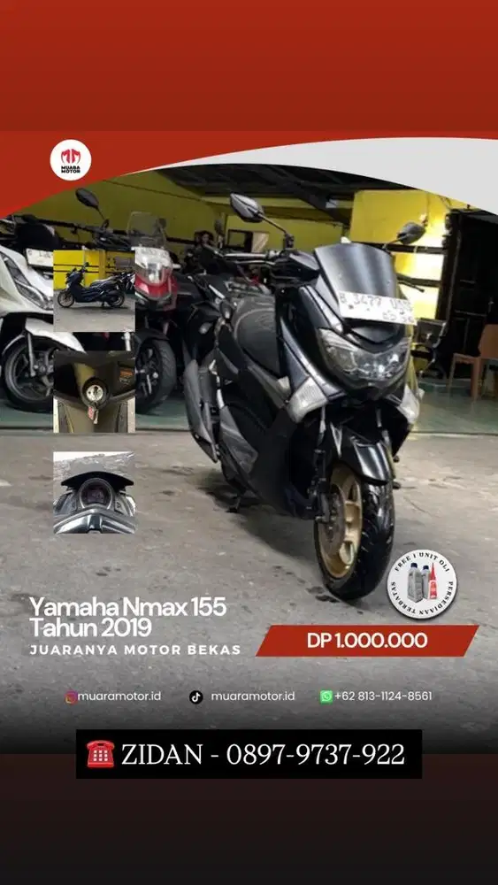 YAMAHA NMAX 155 2019 TERAWAT !!!