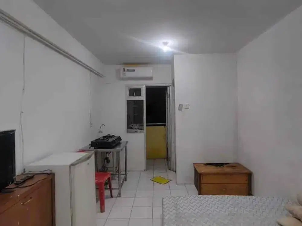 sewa apartemen gading nias kelapa gading studio