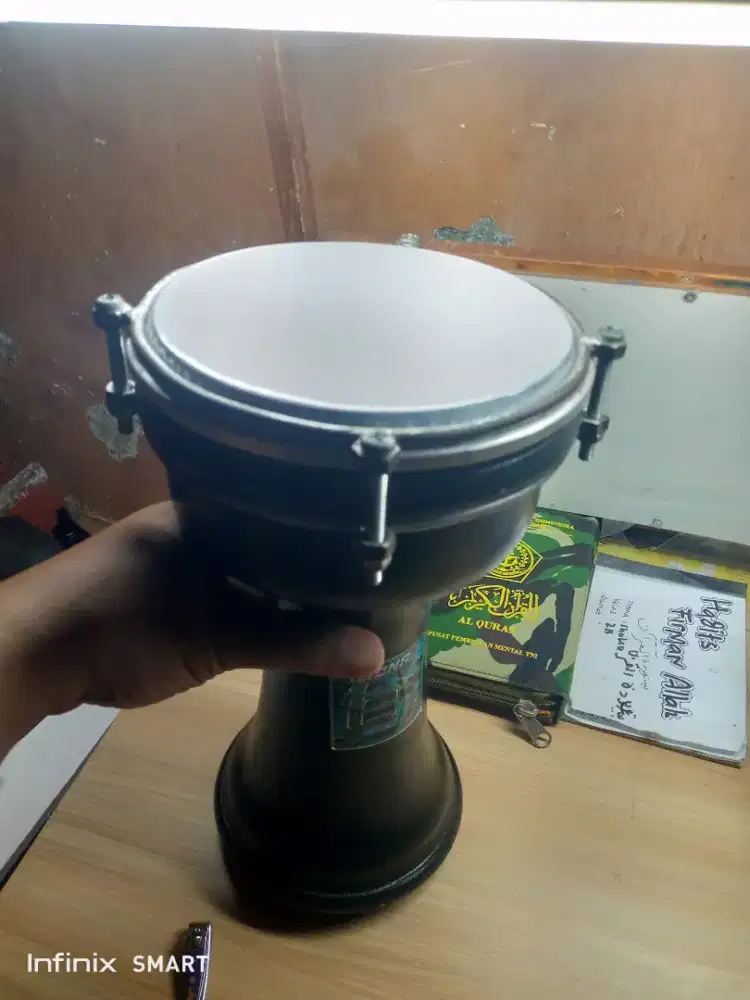 Darbuka ukuran 6 inci