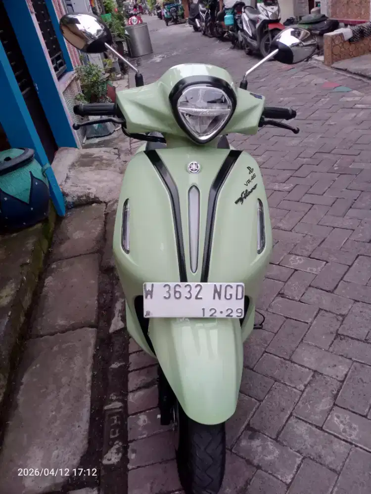 YAMAHA FILANO 2024 AKHIR ISTIMEWA KM 9RIBU PLAT W SIDOARJO