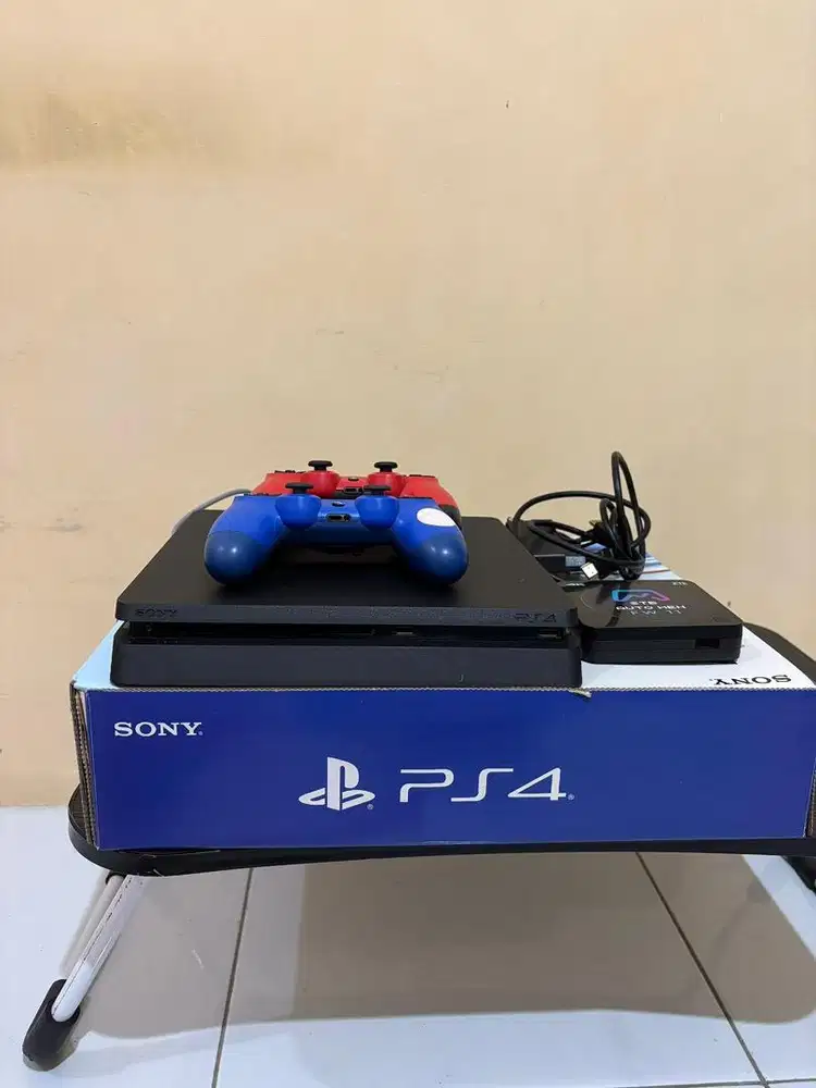 PS4 Slim 1TB H E N F W 11 fullgames
