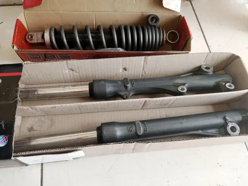 shockbeker depan belakang