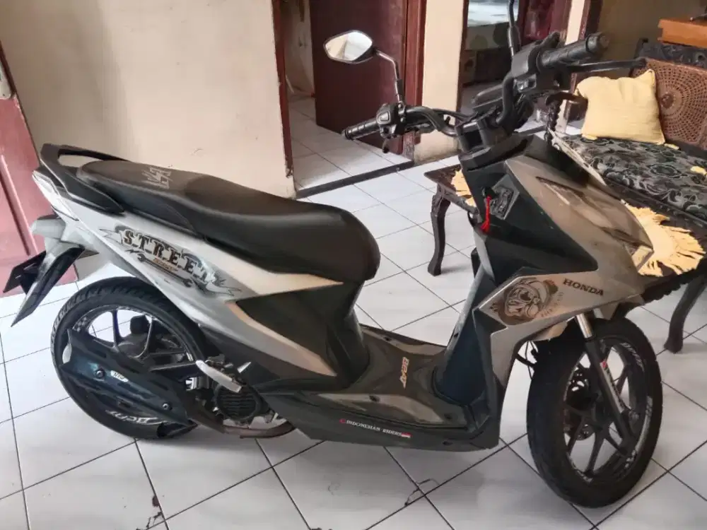 Honda beat street tahun 2023