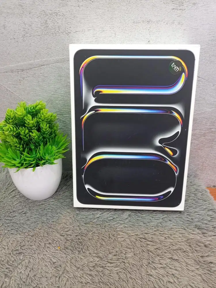 BNIB iPad Pro M4 11 inch 256GB Wifi Space Grey iBox 1 Tahun
