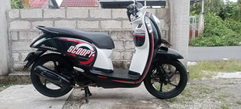 Di jual Scoopy THN 2016 pemakaian 2017