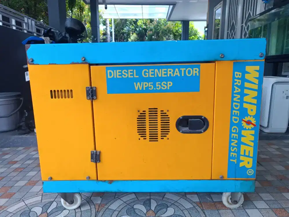Diesel Genset / Generator WinPower 5000Watt