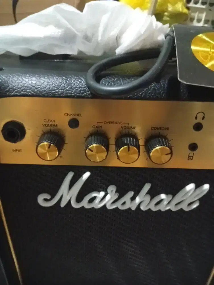BACKSOUND MARSHALL ORY MG10  CF ENGLAND ORIGINAL MARSHALL SPEAKER MRSH