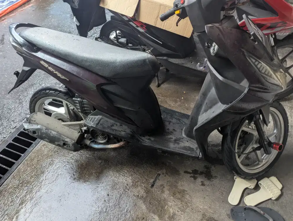 Honda beat tahun 2008 pajak pules plat 2018 surat lengkap BPKB STNK