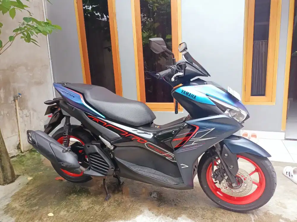 Motor murah Yamaha Aerox Cyber City 2024