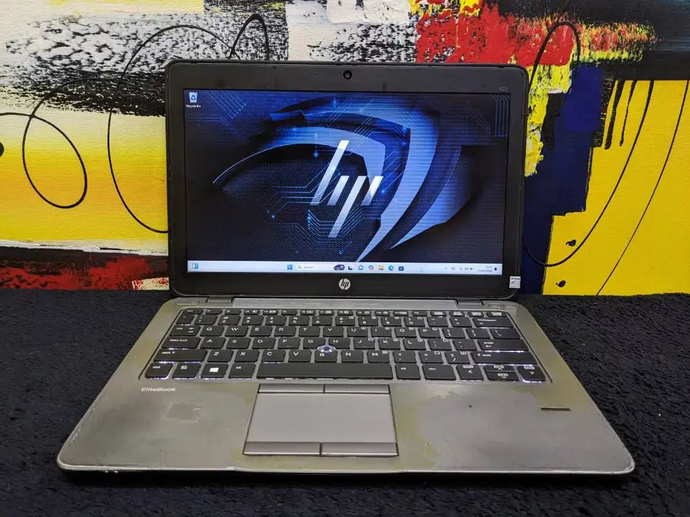 Laptop HP Elitebook 820 G2 Core i7 Gen 5 4/128 Slim Siap Pakai