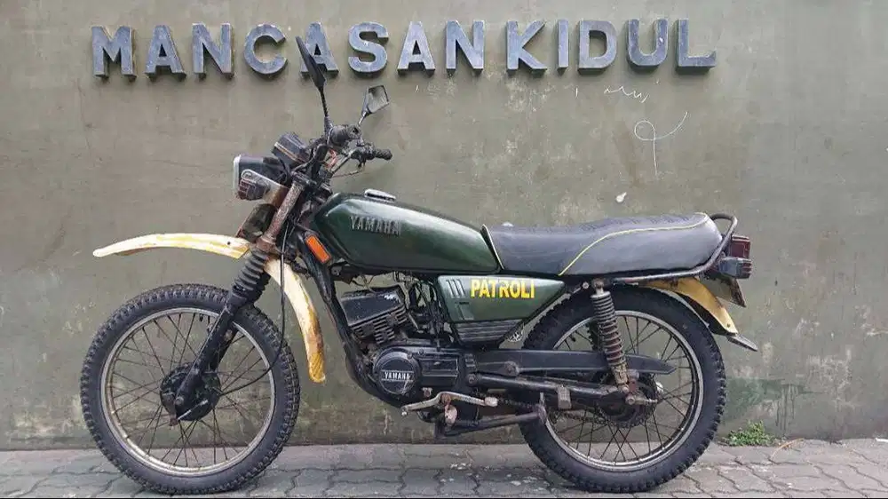 Yamaha YT 115 Original Dinas Kehutanan