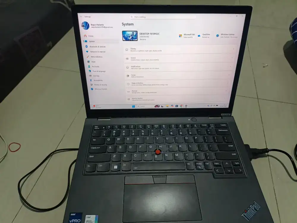 Jual Laptop Lenovo Thinkpad L13 Yoga Gen 3