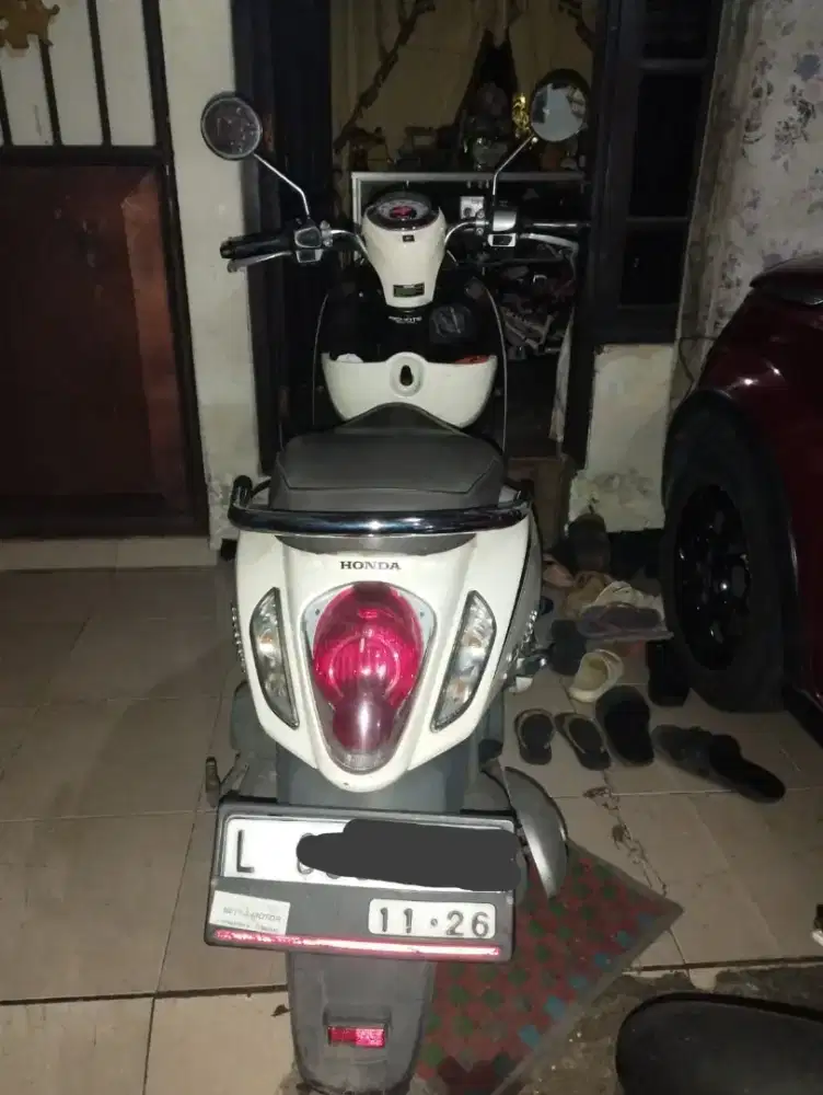 Jual Sepeda motor Honda Scoopy
