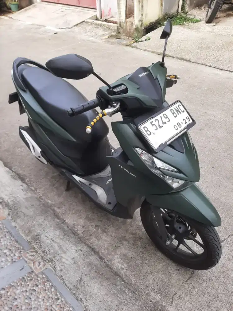 Honda Beat Deluxe New 2024 Keyless,Ss lengkap,Remote 2,Kilometer 12 RB