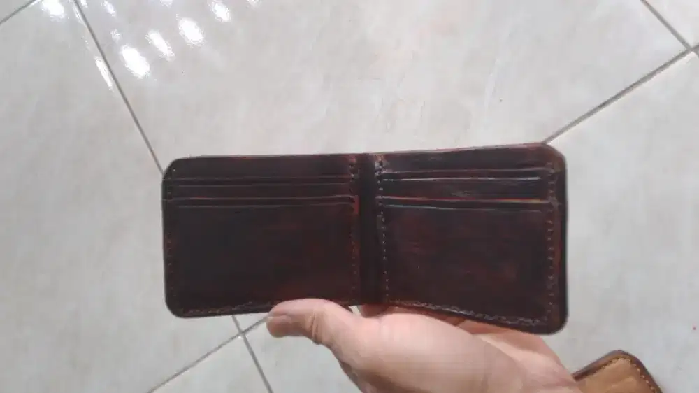 Dompet uang kuit asli model vintage
