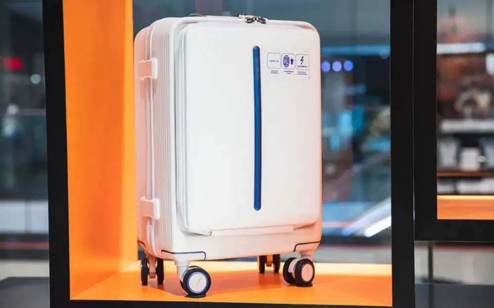 Samsonite Beamix Spinner 55/20 Front Poket Laptop