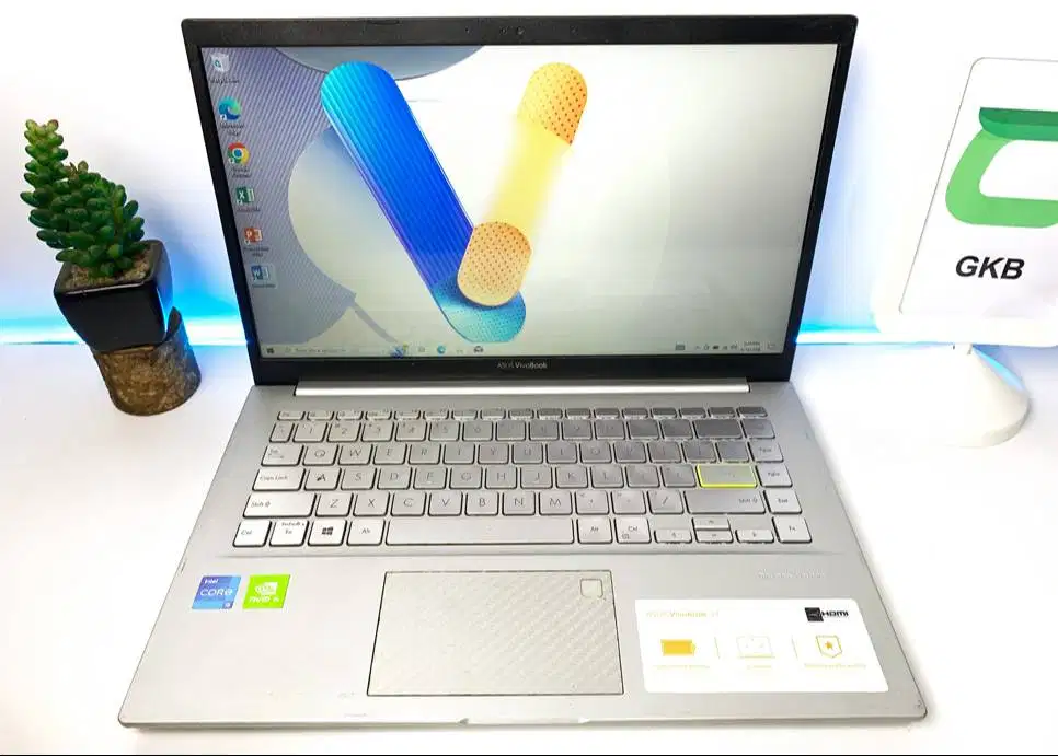 Laptop Asus VivoBook Core i5 1135G7 dual VGA Nvidia Ram 8gb Ssd 512gb