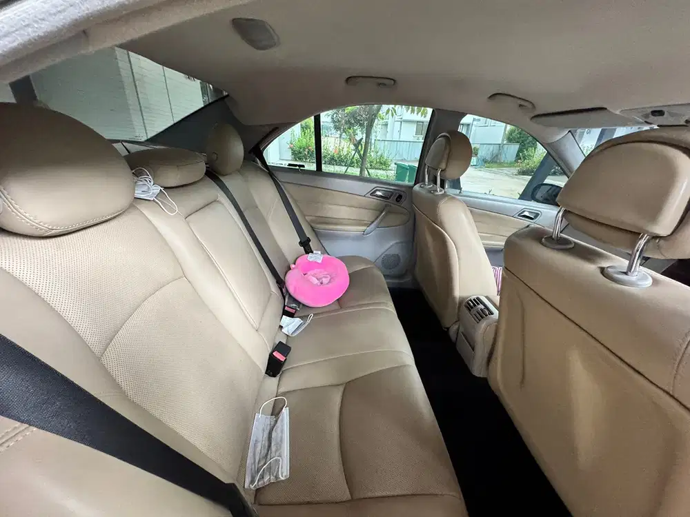 Mercedes-Benz C180 2002 Bensin