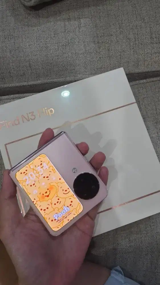 Oppo Find N3 Flip mulus, lengkap, likenew