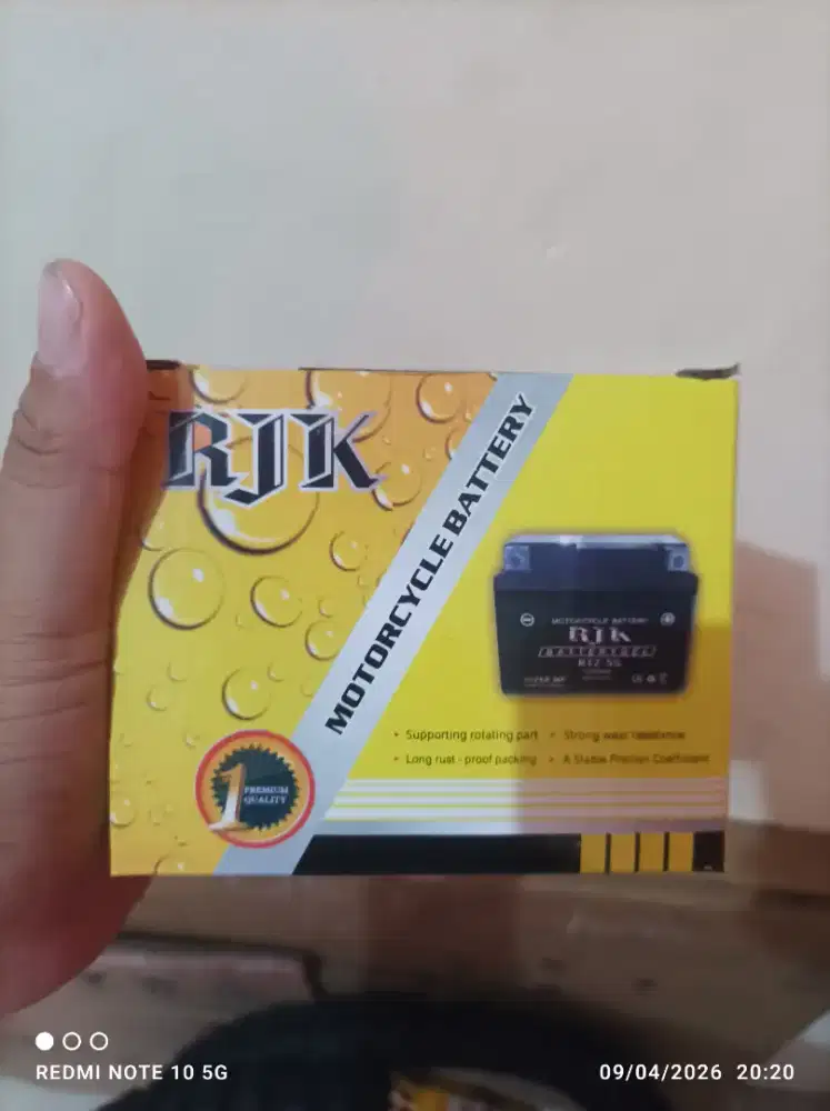 aki motor kode gtz5 s