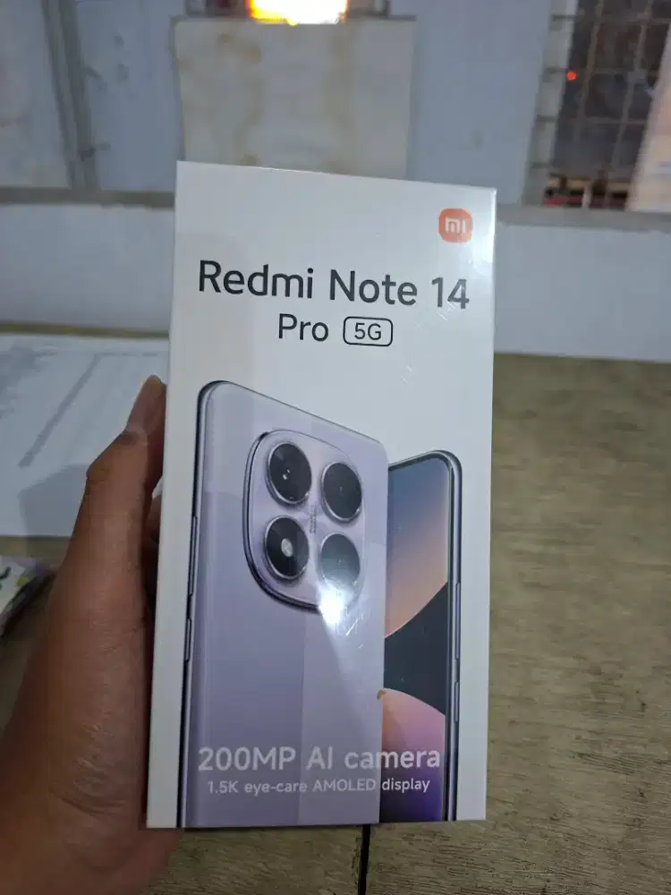 Redmi note 14 pro5G 58/256GB