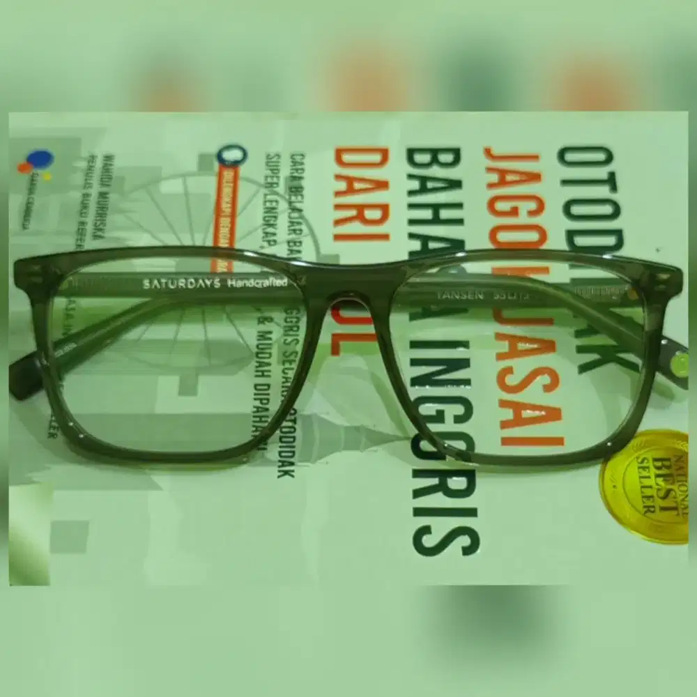 SATURDAYS - Yansen Kacamata Pria & Wanita