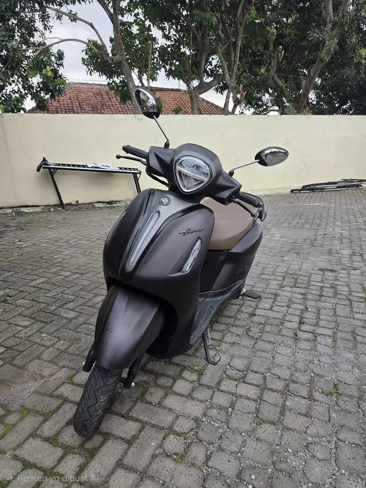 Yamaha Grand Filano 2025 – KM Super Rendah