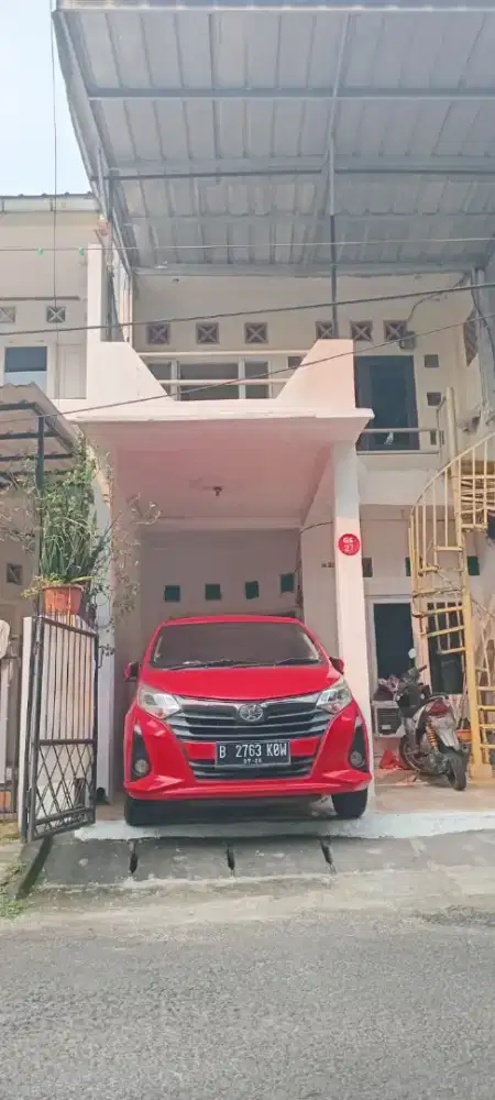 Dikontrakan tahunan,air pam,listrik token 2 meteran