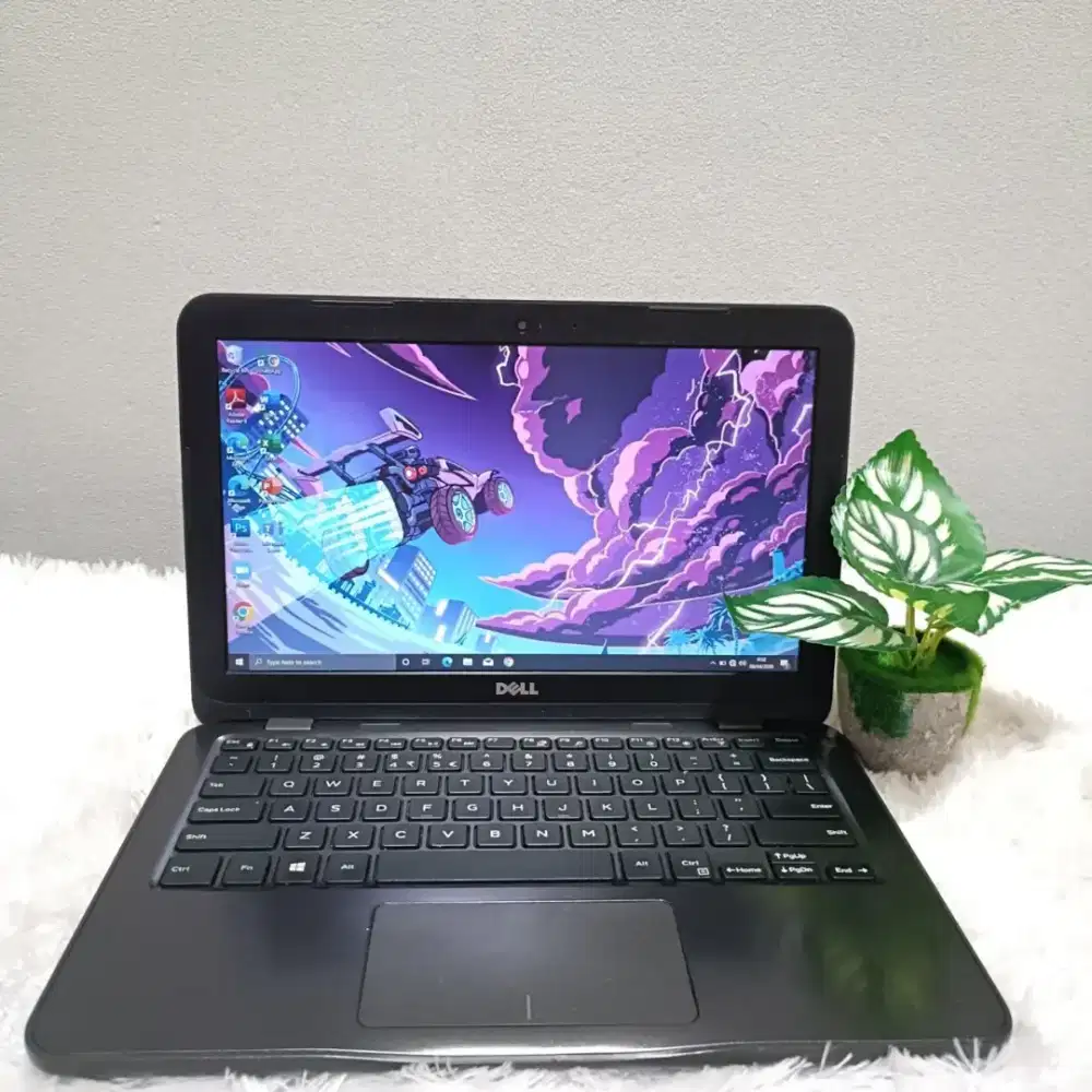 DELL INSPIRON P34T AMD A9 9420E RAM 8GB HDD 500GB LAYAR 12.0 INCH