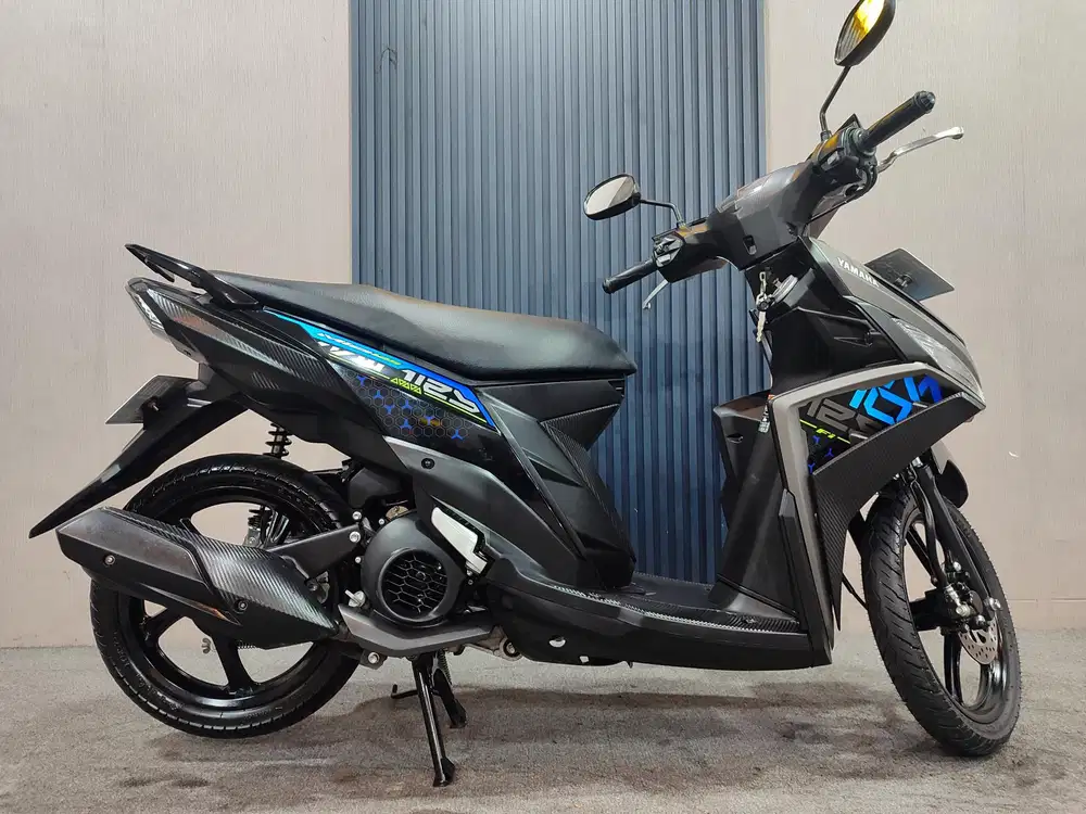 Mio m3 125 hitam 2025 istimewa mulus terawat siap pakai...