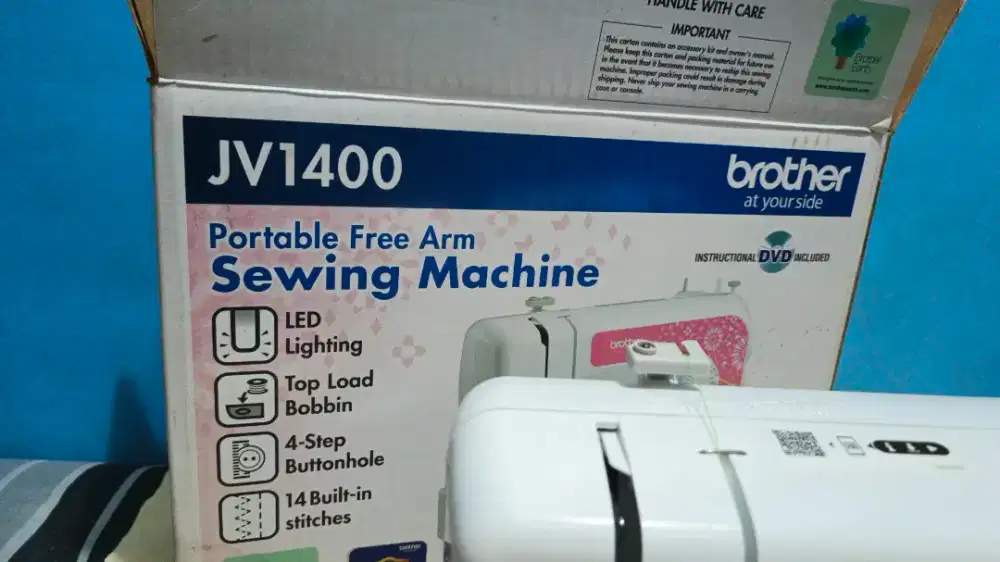 Dijual cepat. Mesin jahit