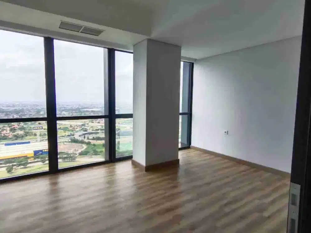 JUAL CEPAT Apartment The Smith Alam Sutera 1 BR-B Siap Huni 1,8 M Nego