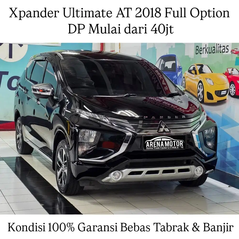 [KM 70rb] Xpander Ultimate AT 2018 Antik # Mitsubishi Matic Expander