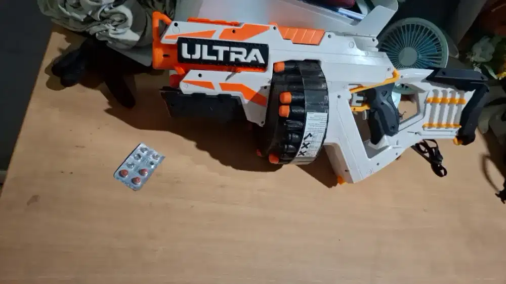 Mainan nerf ultra