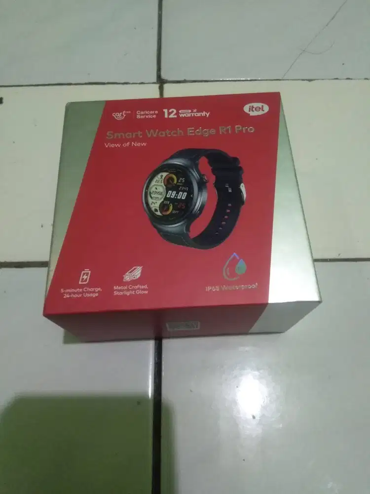 Smart Watch ITEL Edge R1 Pro Model ISW-043