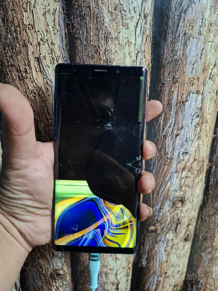 Samsung galaxy Note 9
Dex on