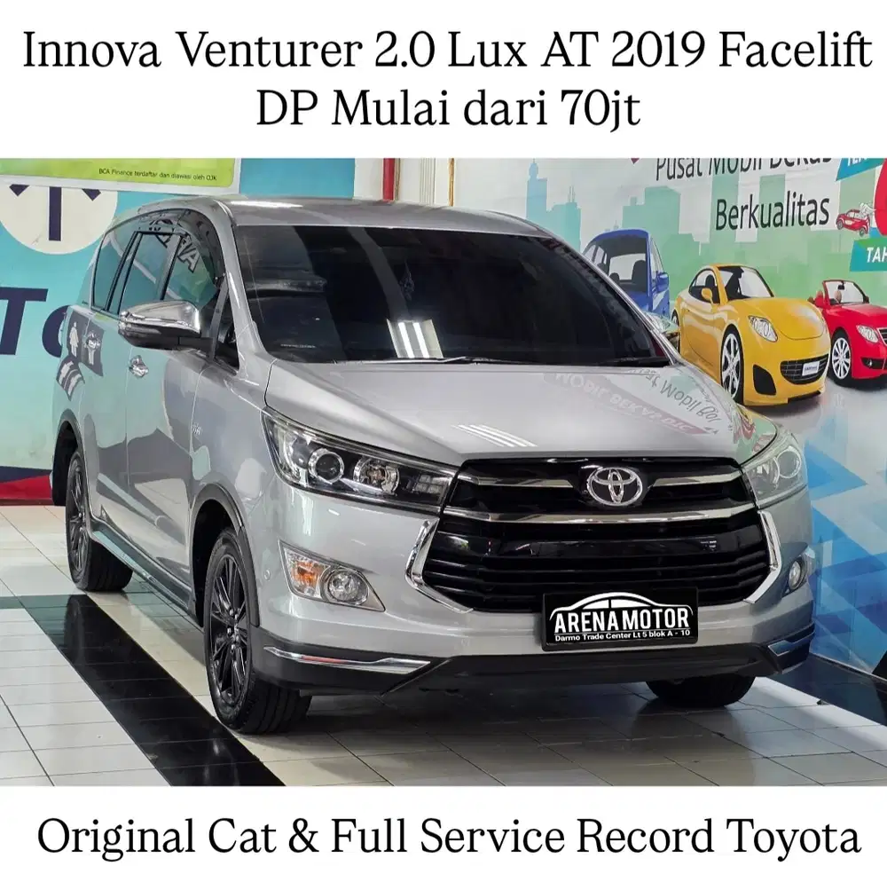 [KM 60rb] Innova Venturer 2019 Antik # Toyota Reborn Bensin 2.0 Q AT