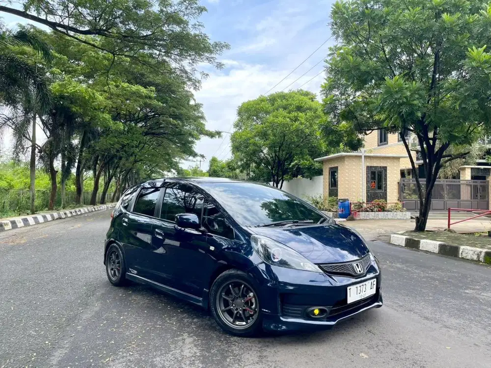 Honda Jazz S+ 2011 Full Modif Istimewa