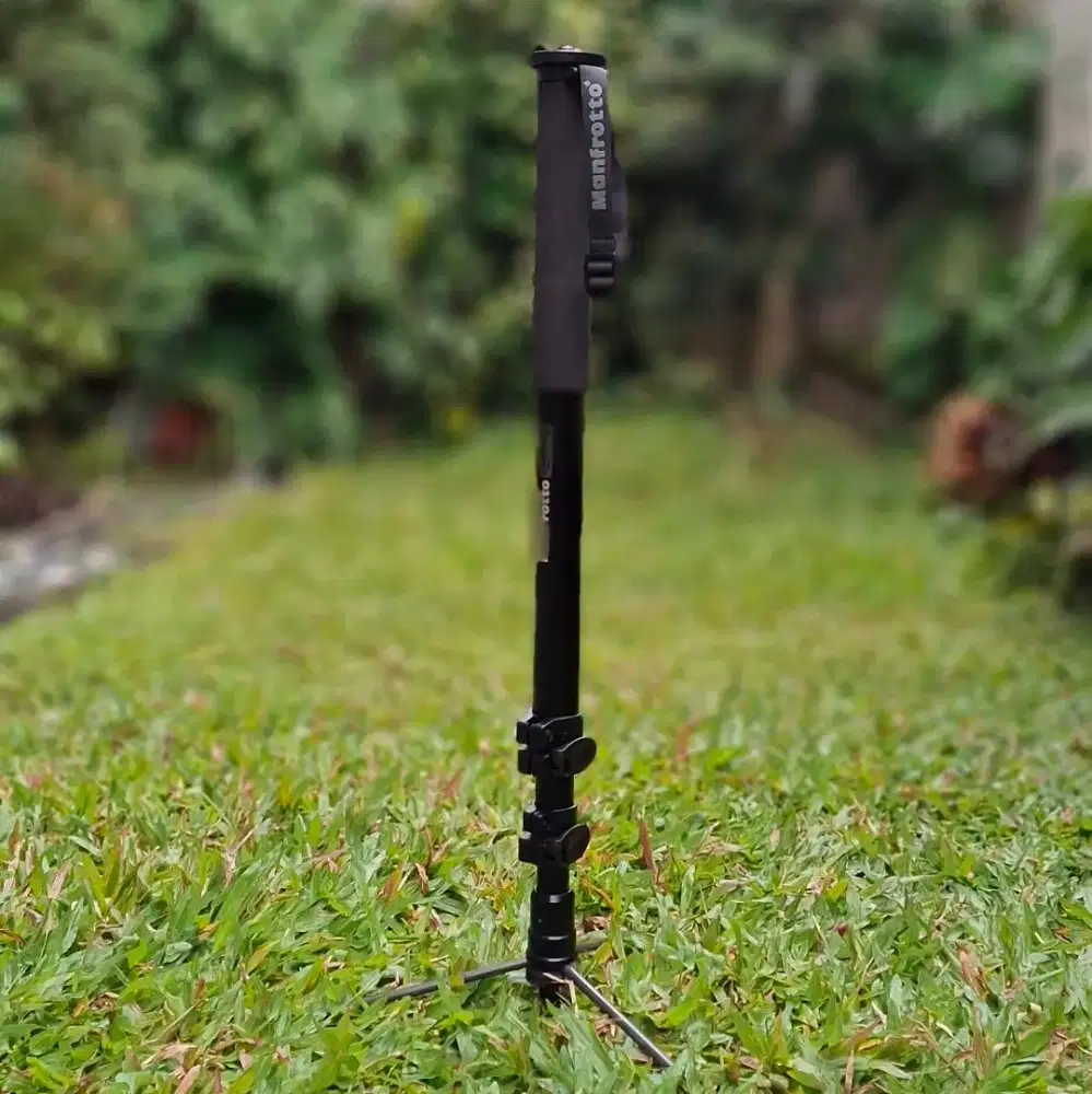 Monopod Manfrotto 682B Self Standing