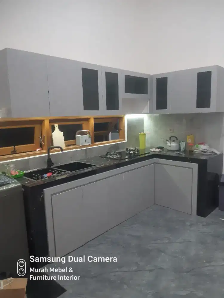 Kitchen Set Finishing HPl