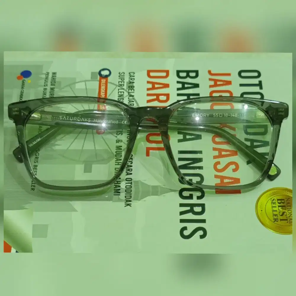 SATURDAYS - Emory Kacamata Pria & Wanita