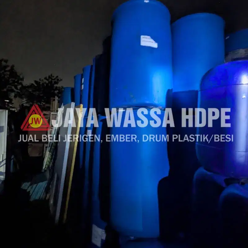 Drum Plastik Gula Cair 120 Biji 200 Liter Foodsafe Yogyakarta
