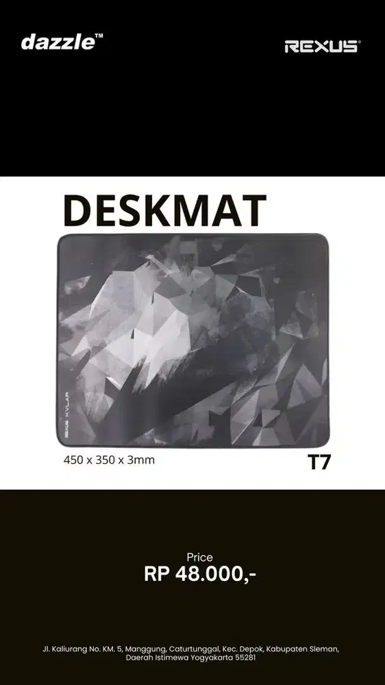 Deskmat Rexus T7