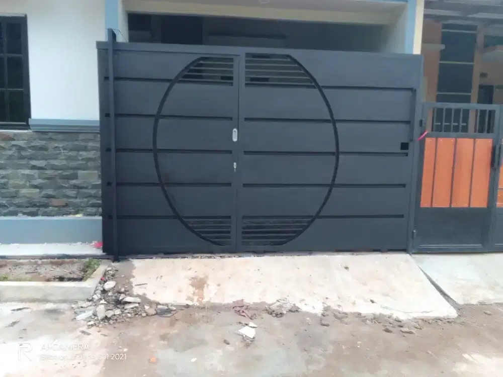 Bikin pagar rumah minimalis modern terbaru