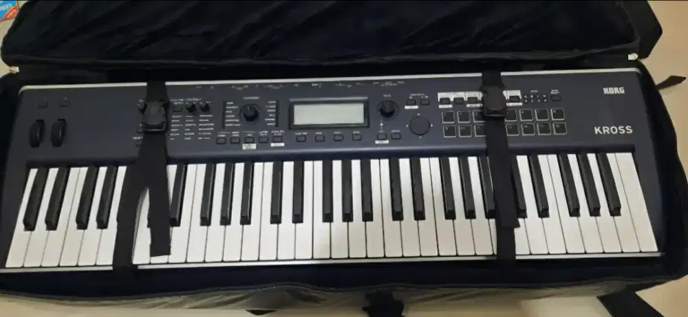 Korg Kross 2 Kondisi Like new