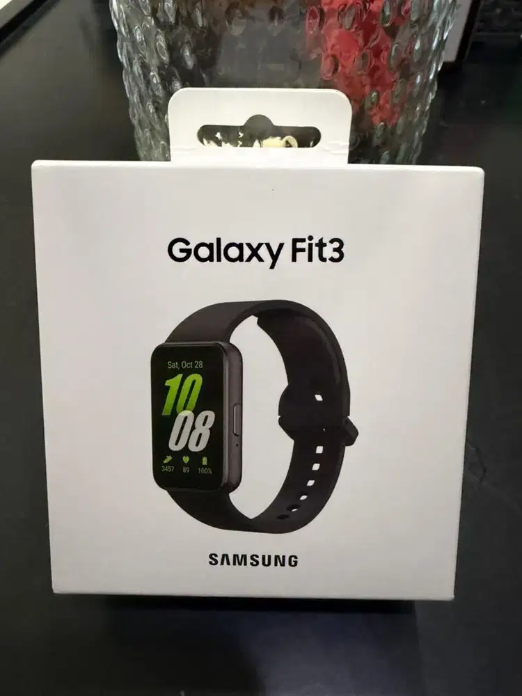 Samsung galaxy fit3 fit 3 resmi bnib gray