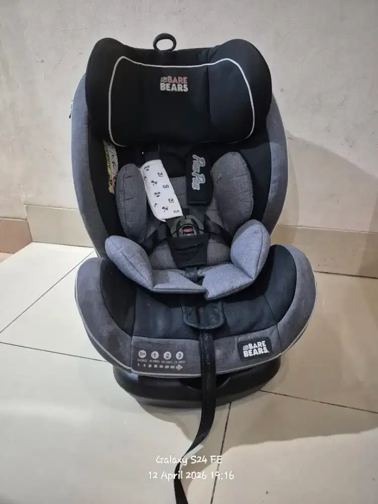 Preloved Carseat CocoLatte All Phase