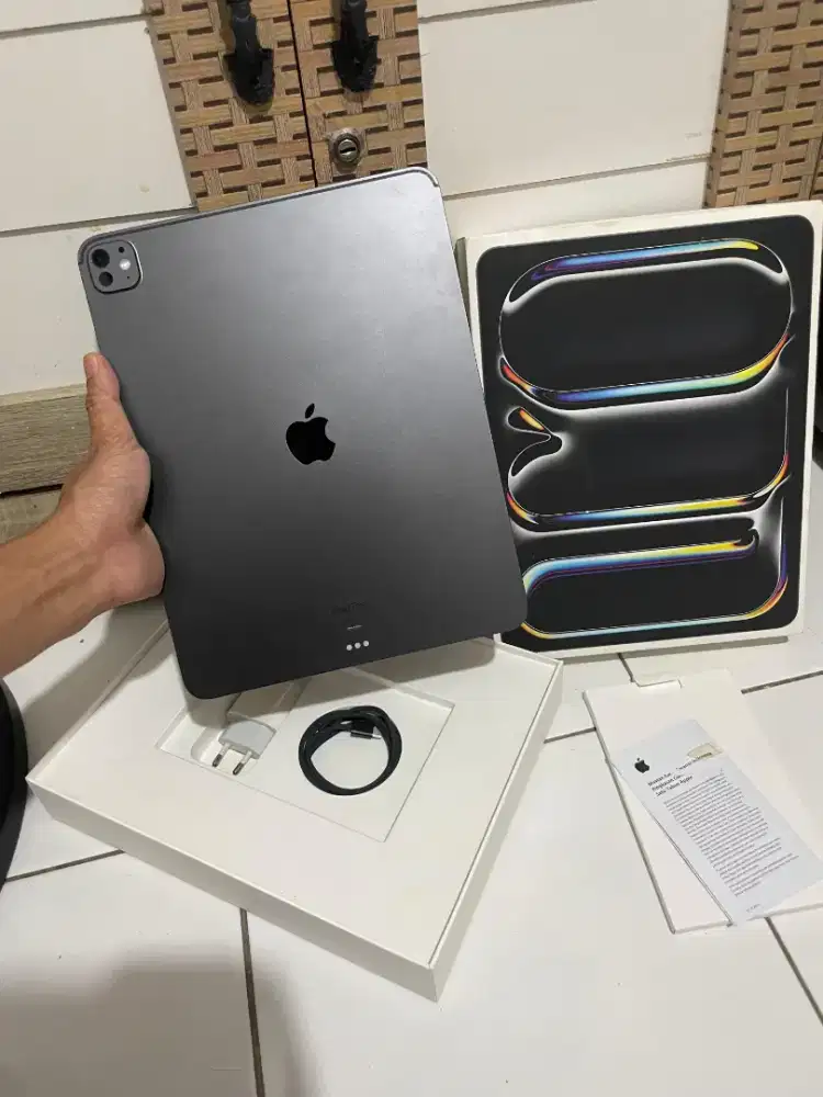 Ipad Pro M4 13 inch 256 iBox