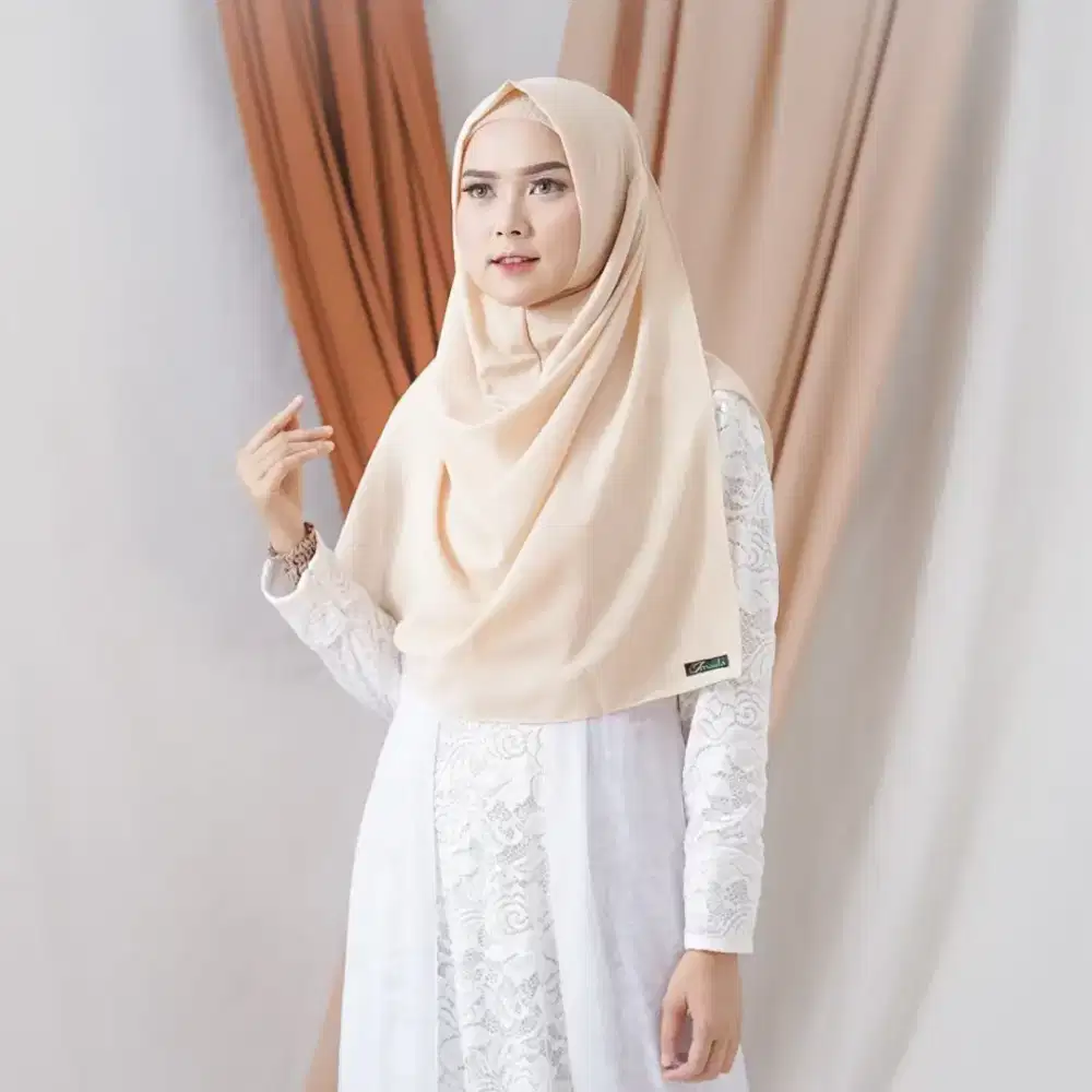 Kerudung pashmina instan sala osi