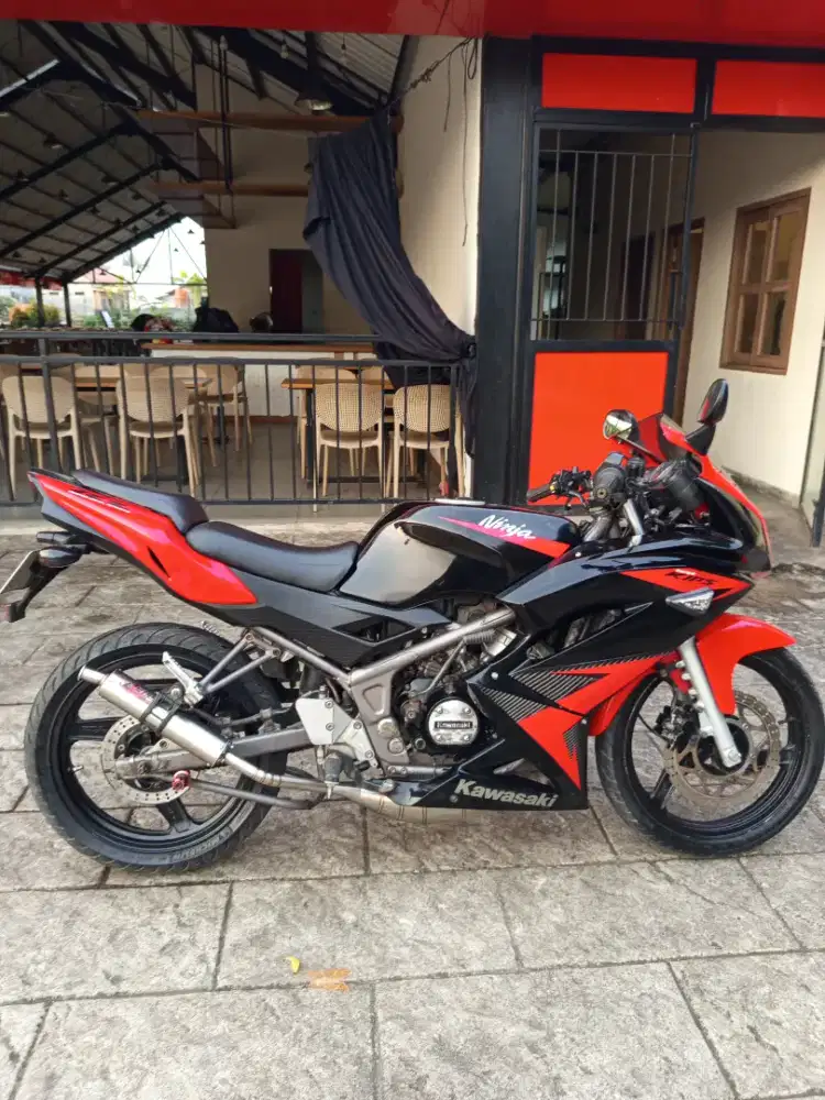 Kawasaki ninja RR new 2013